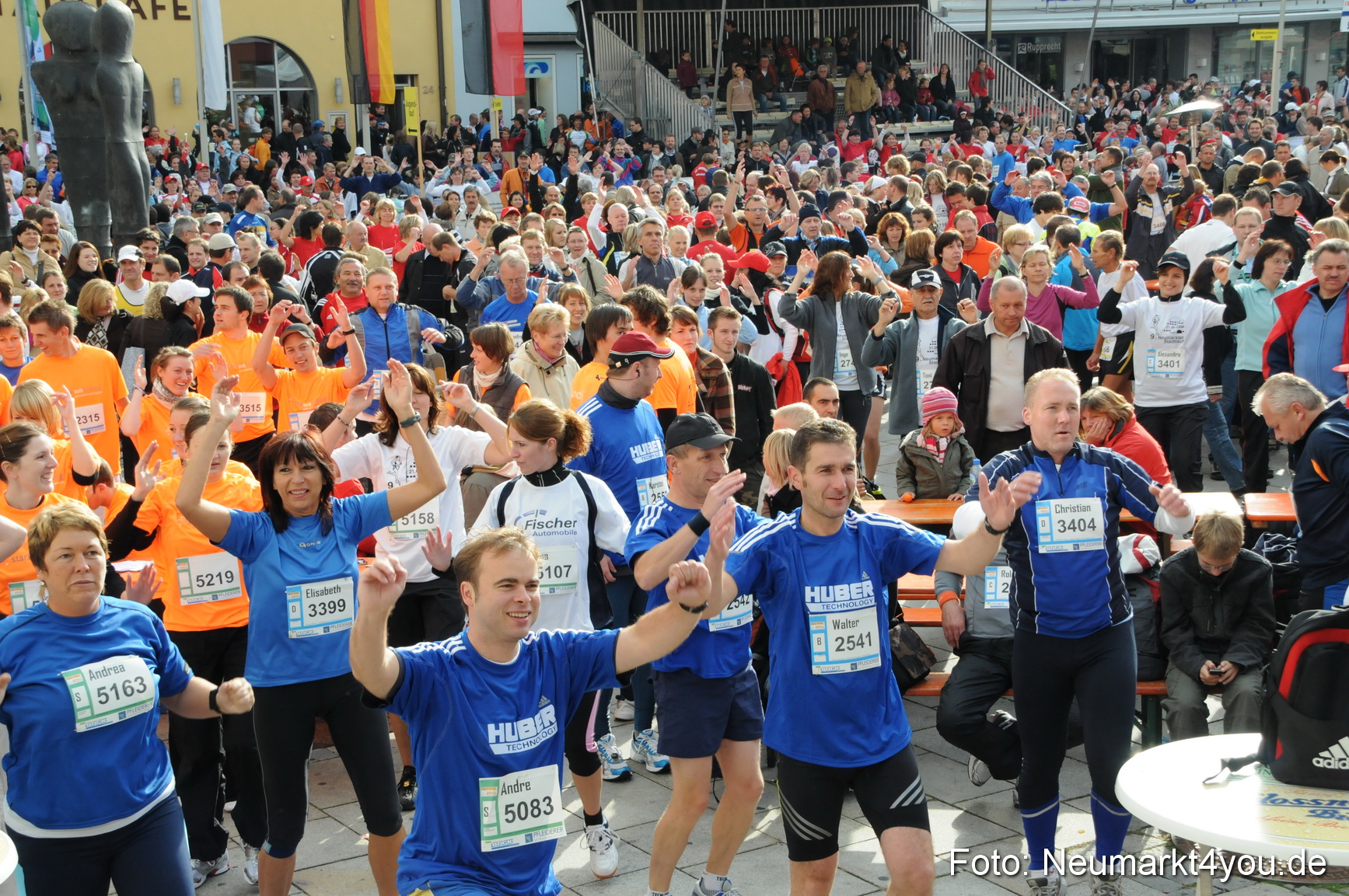 0064 Stadtlauf Neumarkt 2008